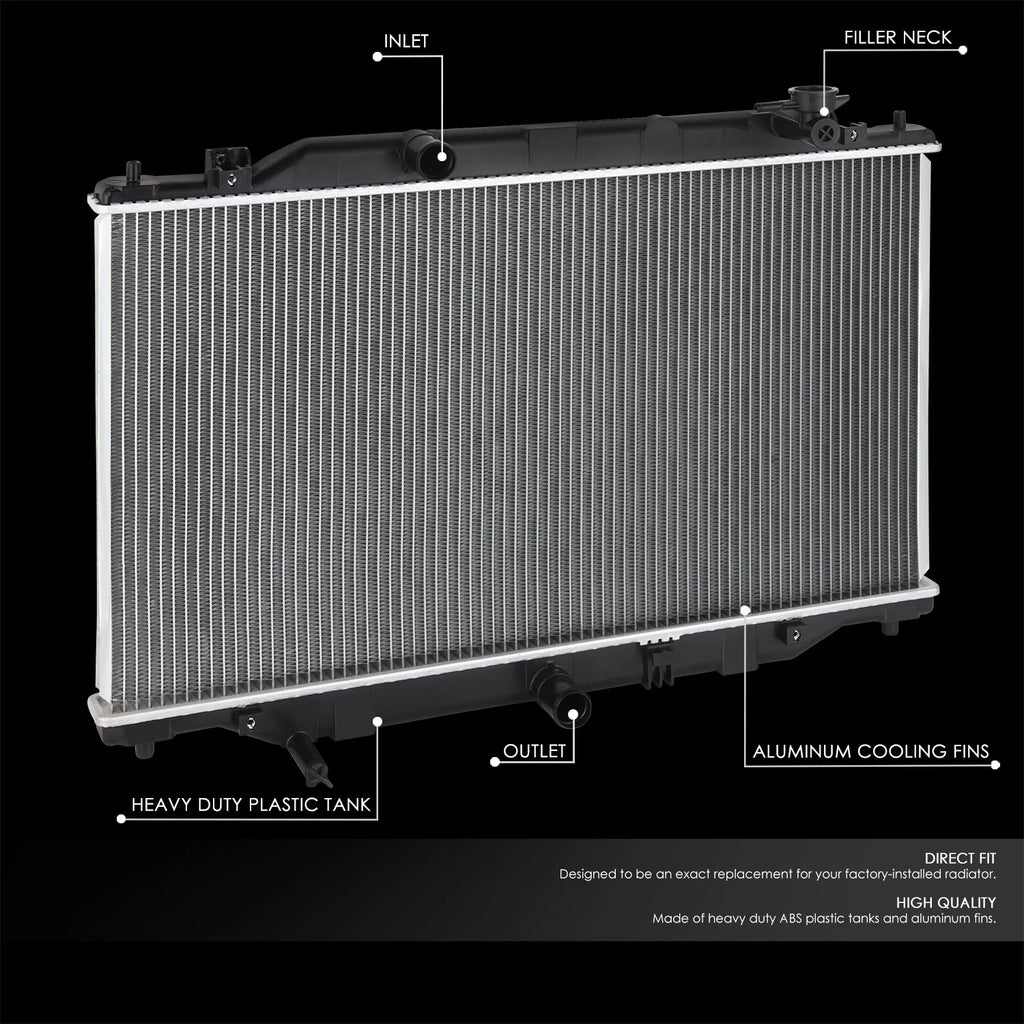 Aluminum Core Racing Cooling Radiator for Mazda CX-5 (2017–2023) DPI 13659