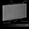 Aluminum Core Racing Cooling Radiator for Mazda CX-5 (2017–2023) DPI 13659