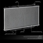 Aluminum Core Racing Cooling Radiator for Mazda CX-5 (2017–2023) DPI 13659