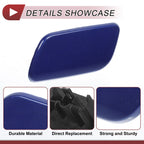 Front Left Washer Nozzle Cover Cap for Subaru Forester (2016–2018) Blue