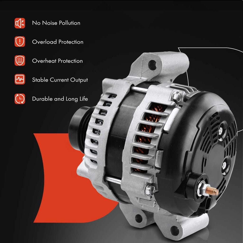 Alternator & Serpentine Belt for Dodge Charger Durango