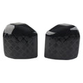 2X Exterior Rear View Mirror Cover Trim for Land Rover Defender 90 110 (2020–2023)