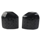 2X Exterior Rear View Mirror Cover Trim for Land Rover Defender 90 110 (2020–2023)