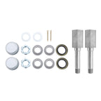 Pair of 5-Bolt Hub & Square Shaft Spindle Assembly for Automotive