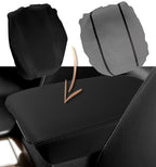 Leather Synthetic Center Console Armrest Cover for Acura TSX (2009–2014)