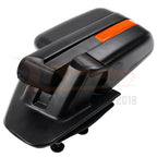 Set of 2 Power Heated Black Tow Mirrors for Ford F-150 (2004–2014)