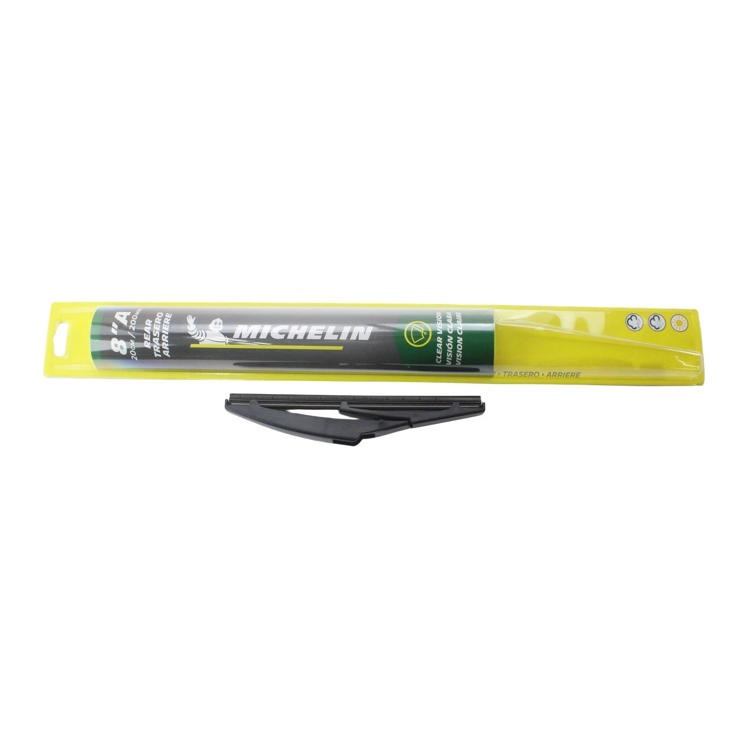 8" Rear Wiper Blade for (2010–2023)