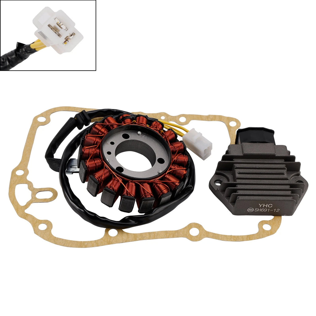 Stator Regulator Rectifier Gasket Set for Honda SH125 SH150 (2001–2004)
