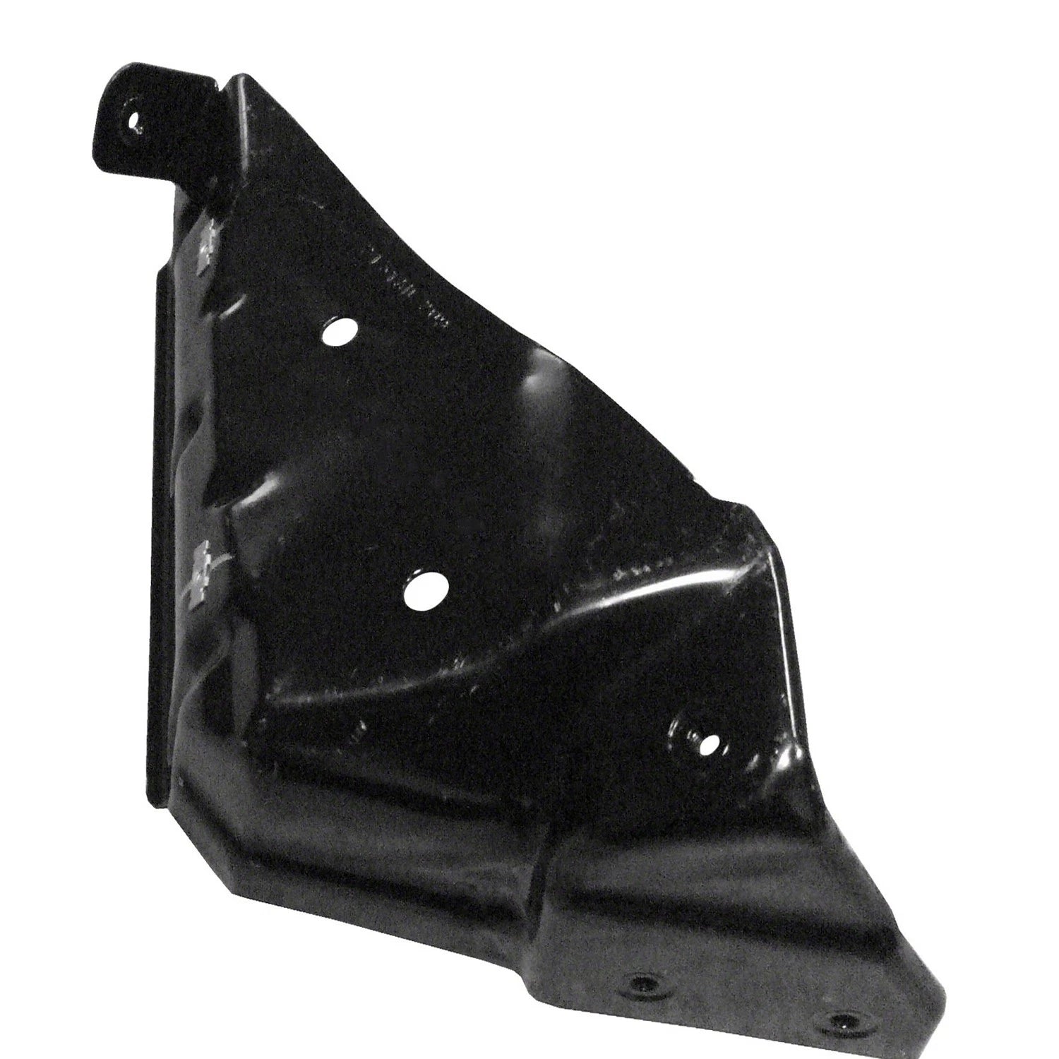 Replacement Steel Front Passenger Side Fender Brace for Jeep Wrangler (2007–2018)