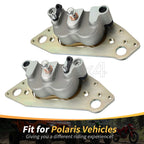 Front Brake Calipers & Pads for Polaris Ranger 500 570 700 800 900 1000 (2015–2023)