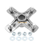 Rear Axle Wheel Hub for Yamaha (1PE-F53K0-00-00, 1PE-F5383-00-00)
