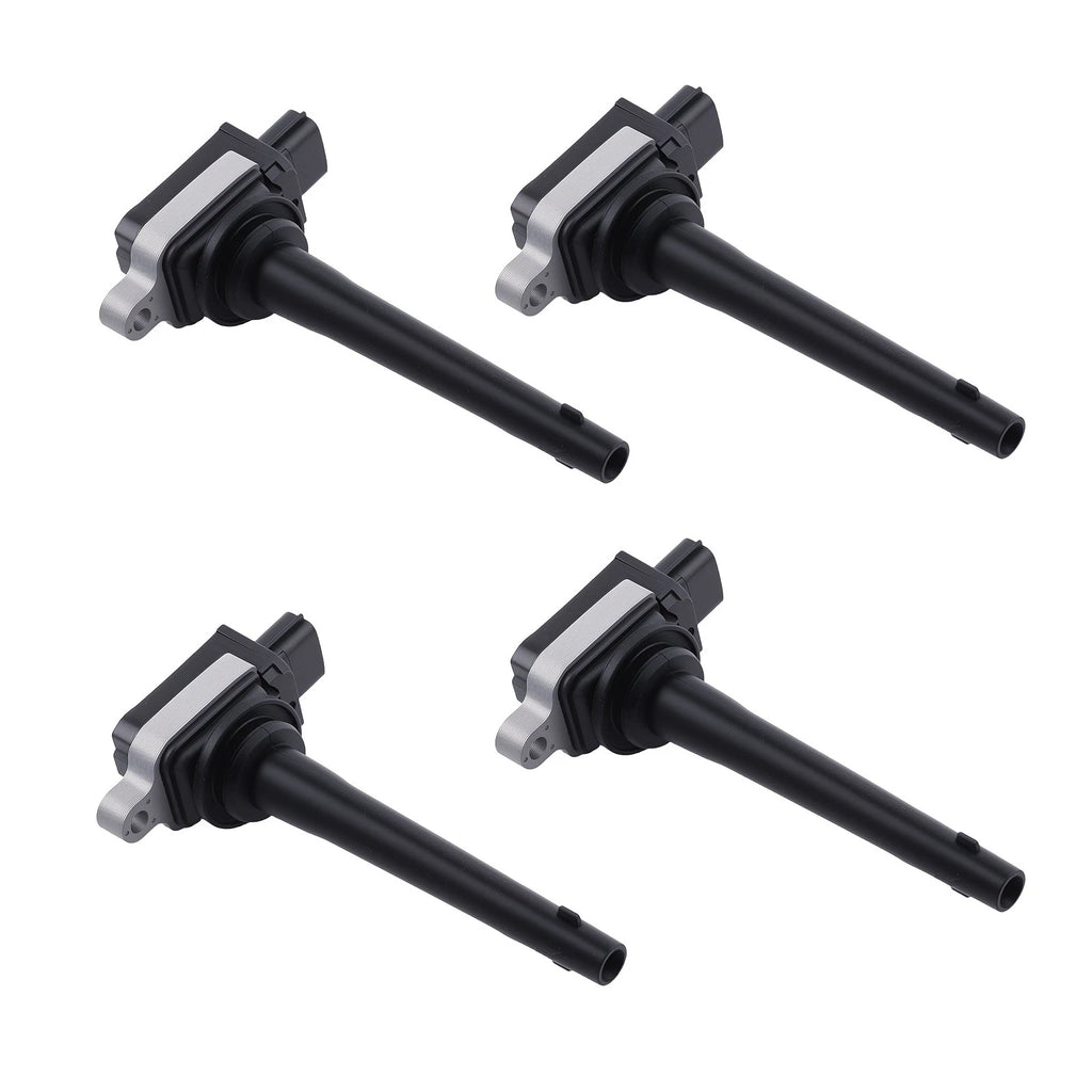 4 Ignition Coils for Nissan March Sentra Tiida (2007–2014)