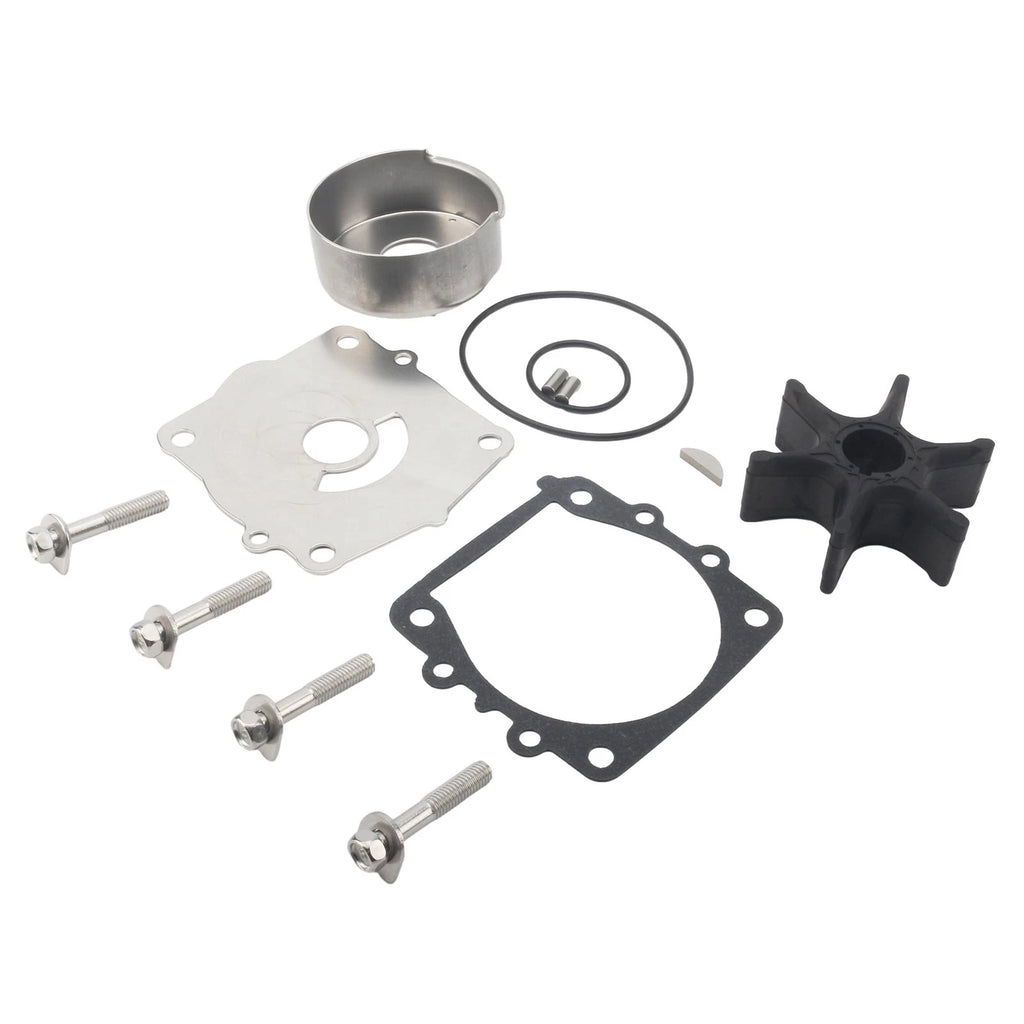 Water Pump Kit for Yamaha 115 HP 4 Stroke (2006–Current) 68V-W0078-00