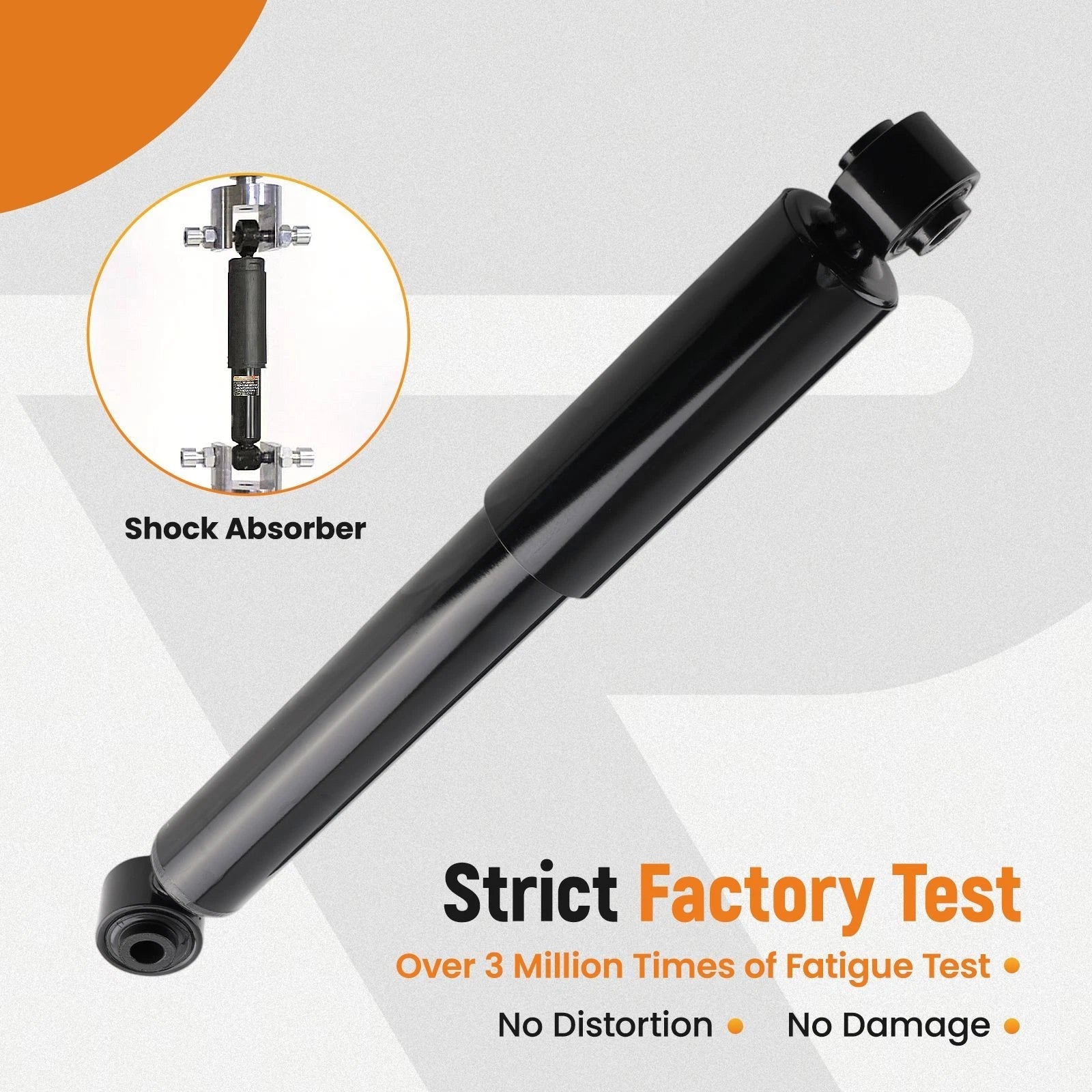 Set of 2 Rear Left Right Strut Shock Absorber 37218 69909 for Honda Odyssey (1999–2004)