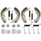 Brake Shoes w/Springs Pins for Yamaha G9/G11/G14/G16/G19/G20/G21/G22/G23/G27/G28 (1990–2006)