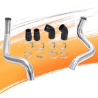 3" Intercooler Pipe & Boot Kit Aluminum for GMC 6.6L LB7 Duramax (2002–2004)