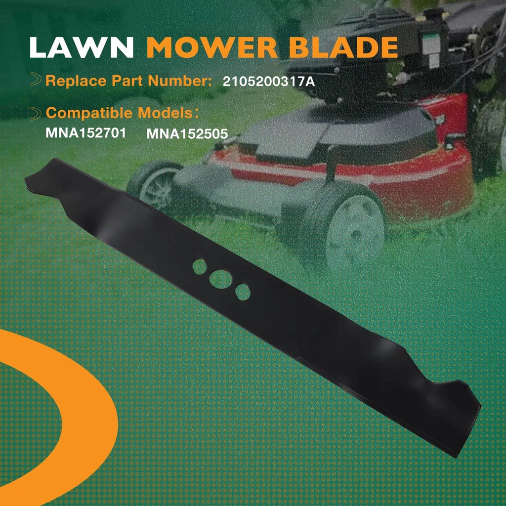 2X Lawn Mower Blades for 21" Deck (Fits Various Models)