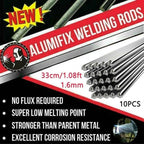 Brazing Aluminum Welding Wire Rods for Automotive Applications (Flux-Cored)