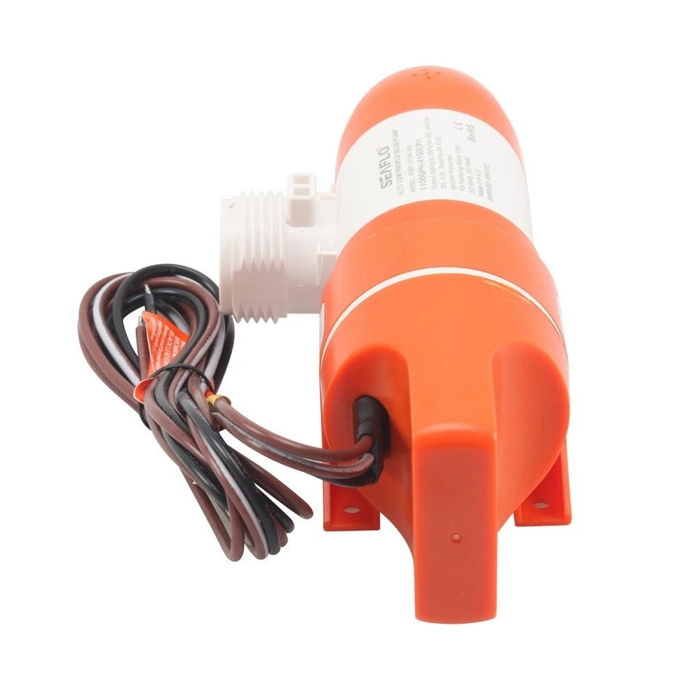 12V DC Automatic Bilge Pump 1100GPH for Yacht Boat (ABS)