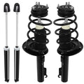 Set of 4 Loaded Complete Struts & Shocks for Ford Focus (2008–2011)