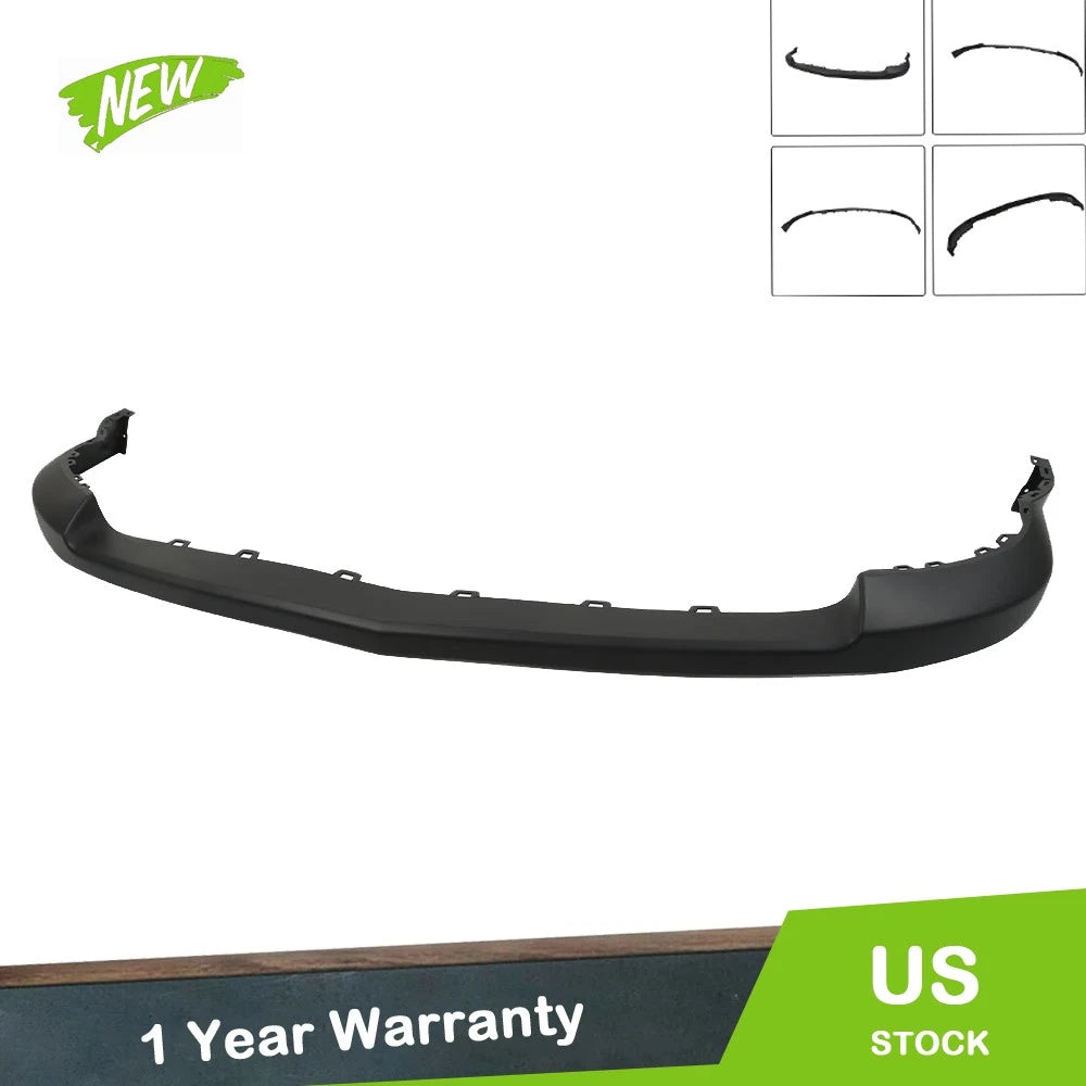 Front Upper Bumper Cover for Chevrolet Silverado (2014–2015) Textured
