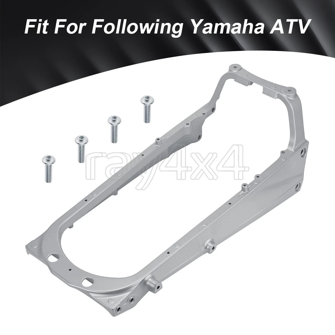 Aluminum Silver Sub Frame & Bolt for Yamaha Raptor 700 700R YFM700 YFM700R (2006–2024)