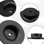 4 x Rear Coil Spring Insulators for Chevrolet Cadillac Escalade (2002-2023)