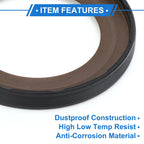 1 Pc Front Crankshaft Oil Seal for Volkswagen Touareg (2007–2016) No. 079103051G