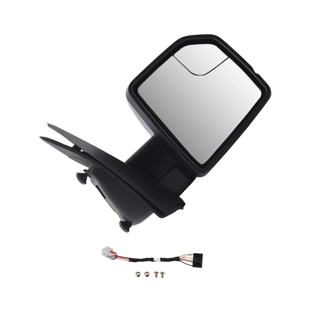 Heated Power Side Mirror Right for Ford F-150 (2015–2018) with Puddle Signal