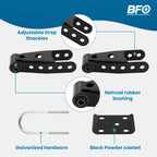 5" Lowering Drop Flip Kit for Dodge Ram 1500 (2002–2008)