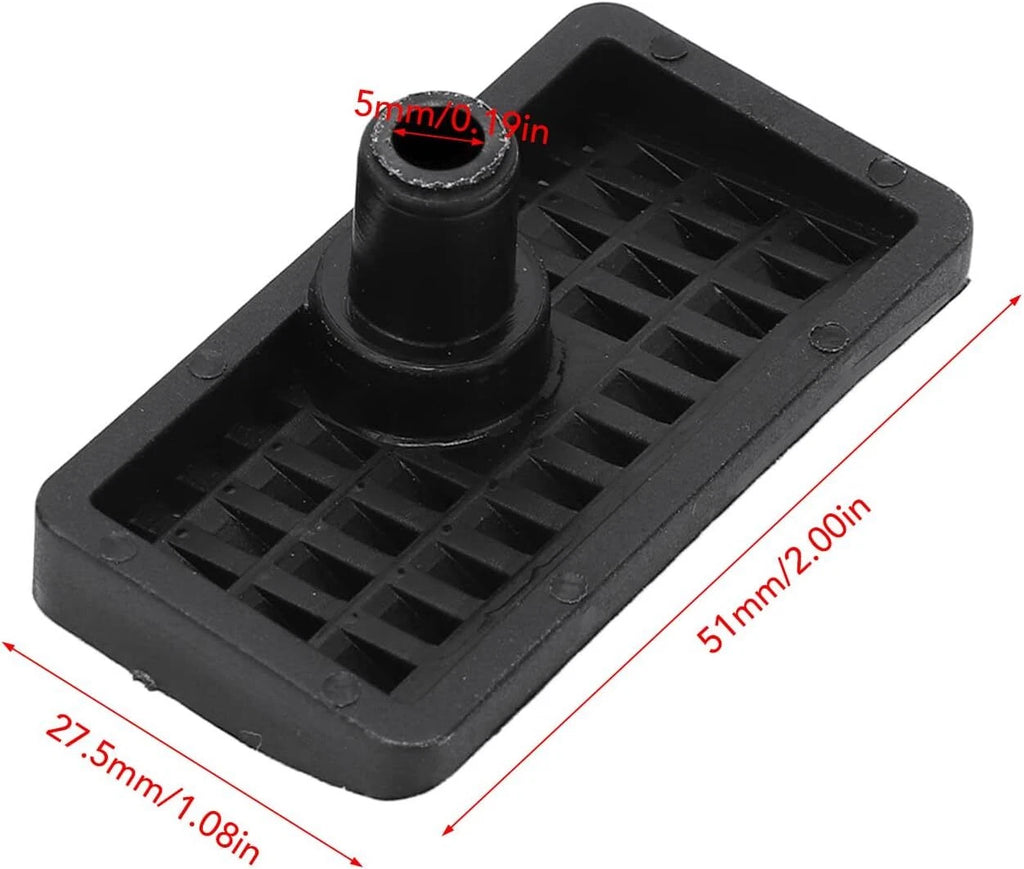 2Pcs Water Inlet Covers for C90T (1990) 6H1 45214 00 00