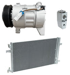 AC Compressor Kit With Condenser for Buick Allure 3.0L (2010–2010)