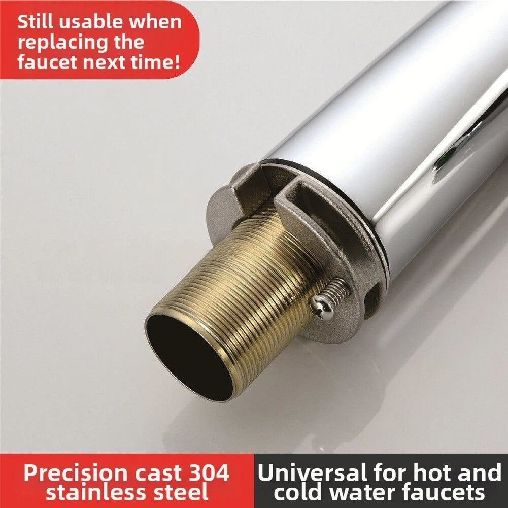 Stainless Steel Faucet Stabilizing Nut Kit for