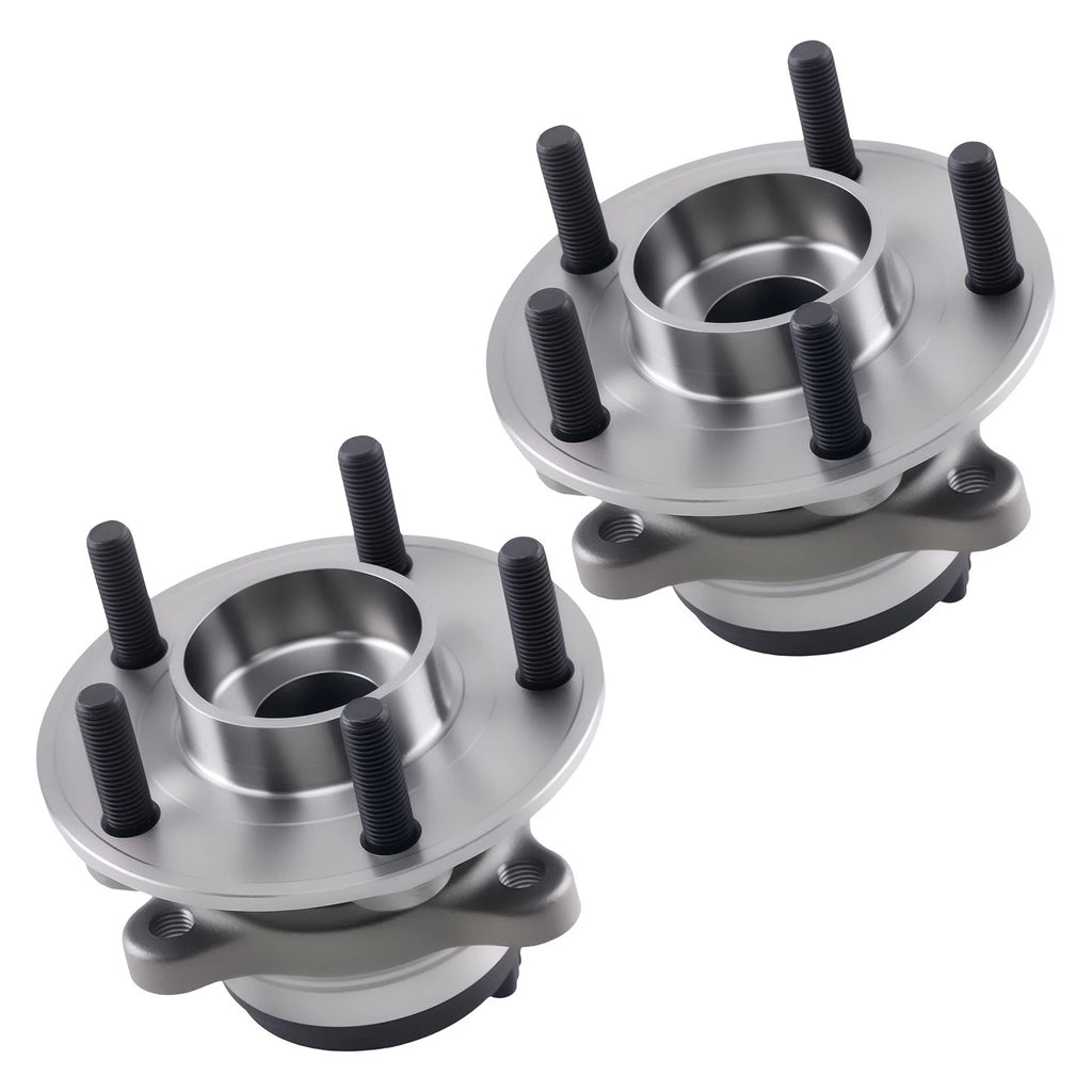 2X Rear Wheel Hub Bearing for Ford Fusion Lincoln MKZ (2014–2020) 512497 FWD