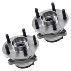 2X Rear Wheel Hub Bearing for Ford Fusion Lincoln MKZ (2014–2020) 512497 FWD