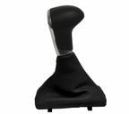 Automatic Shift Boot Cover for Audi A5 (2008–2016) Black PVC Leather