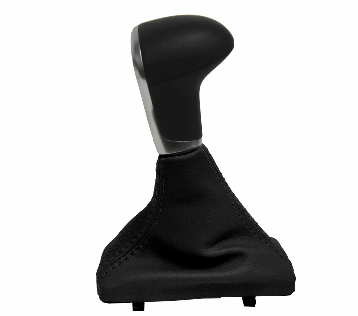 Automatic Shift Boot Cover for Audi A5 (2008–2016) Black PVC Leather