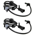 Set of 2 Front ABS Wheel Speed Sensors for Bravada Envoy Ranier SSR Traverse