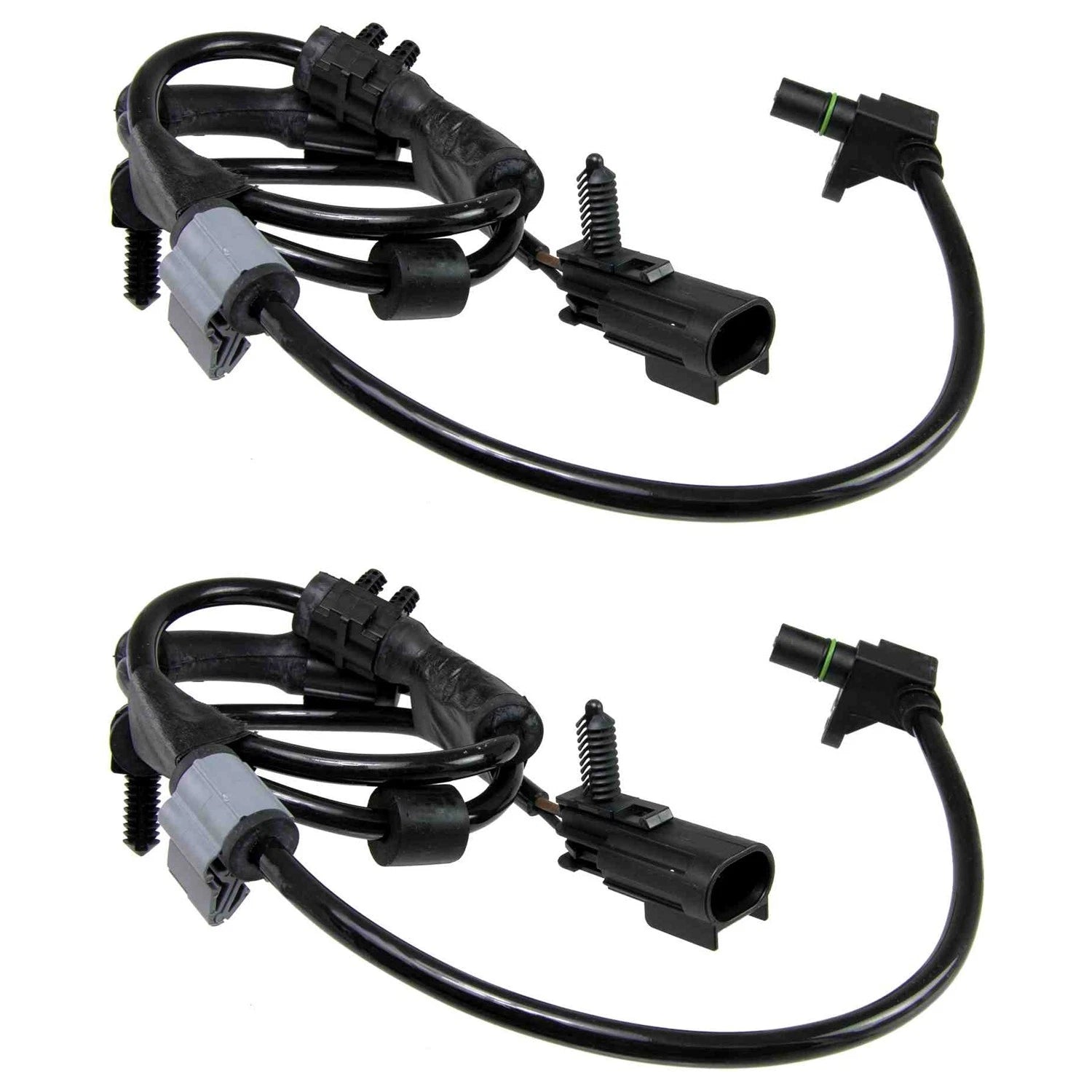 Set of 2 Front ABS Wheel Speed Sensors for Bravada Envoy Ranier SSR Traverse