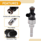 1 Pc No.079036N Fuel Injector for Audi A8 (2012–2017)
