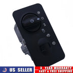 Headlamp Switch for Ford F-250 F-350 Super Duty (2002–2004)