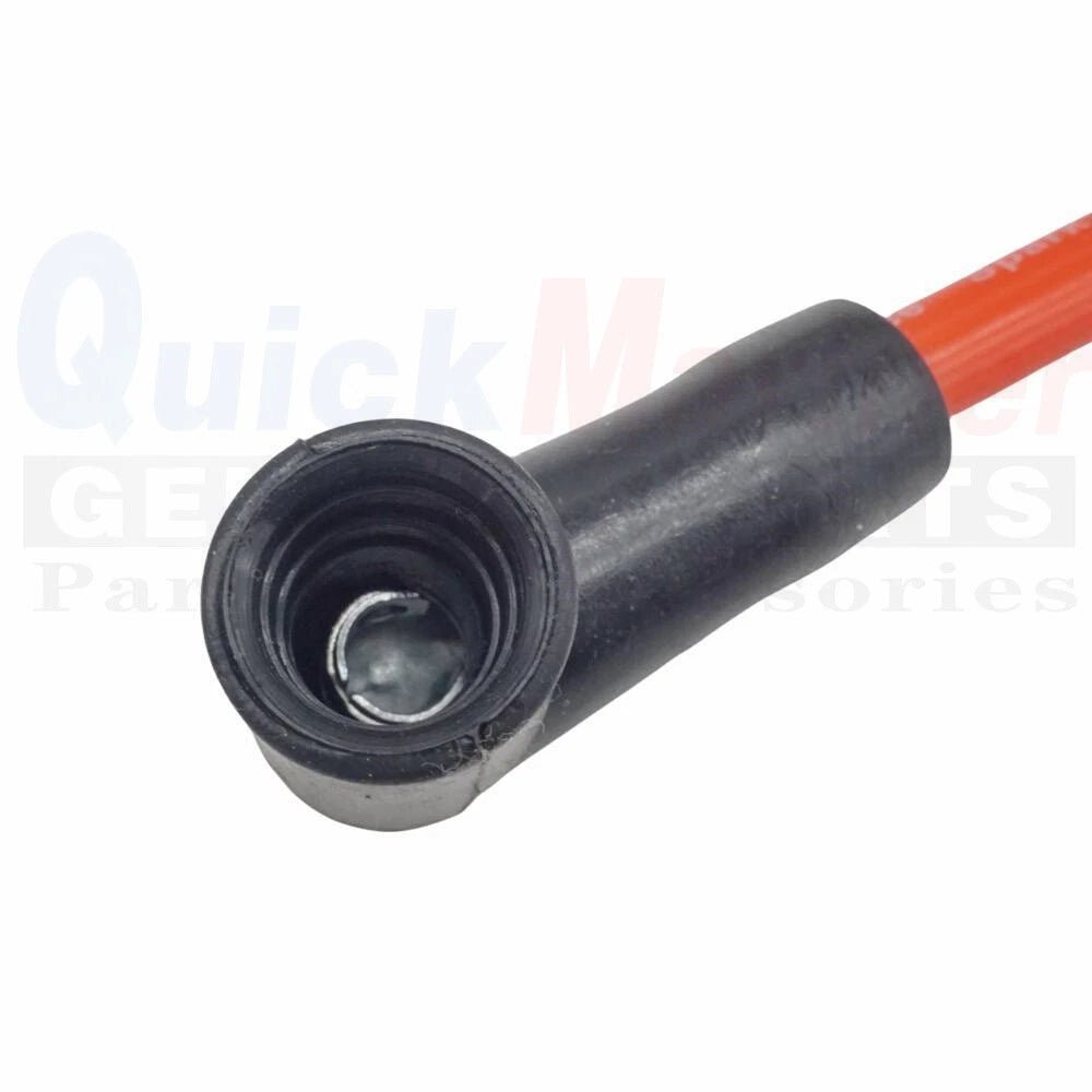 Set of 4 Spark Plug Ignition Coil Wires for Johnson Evinrude Outboard (0582365)