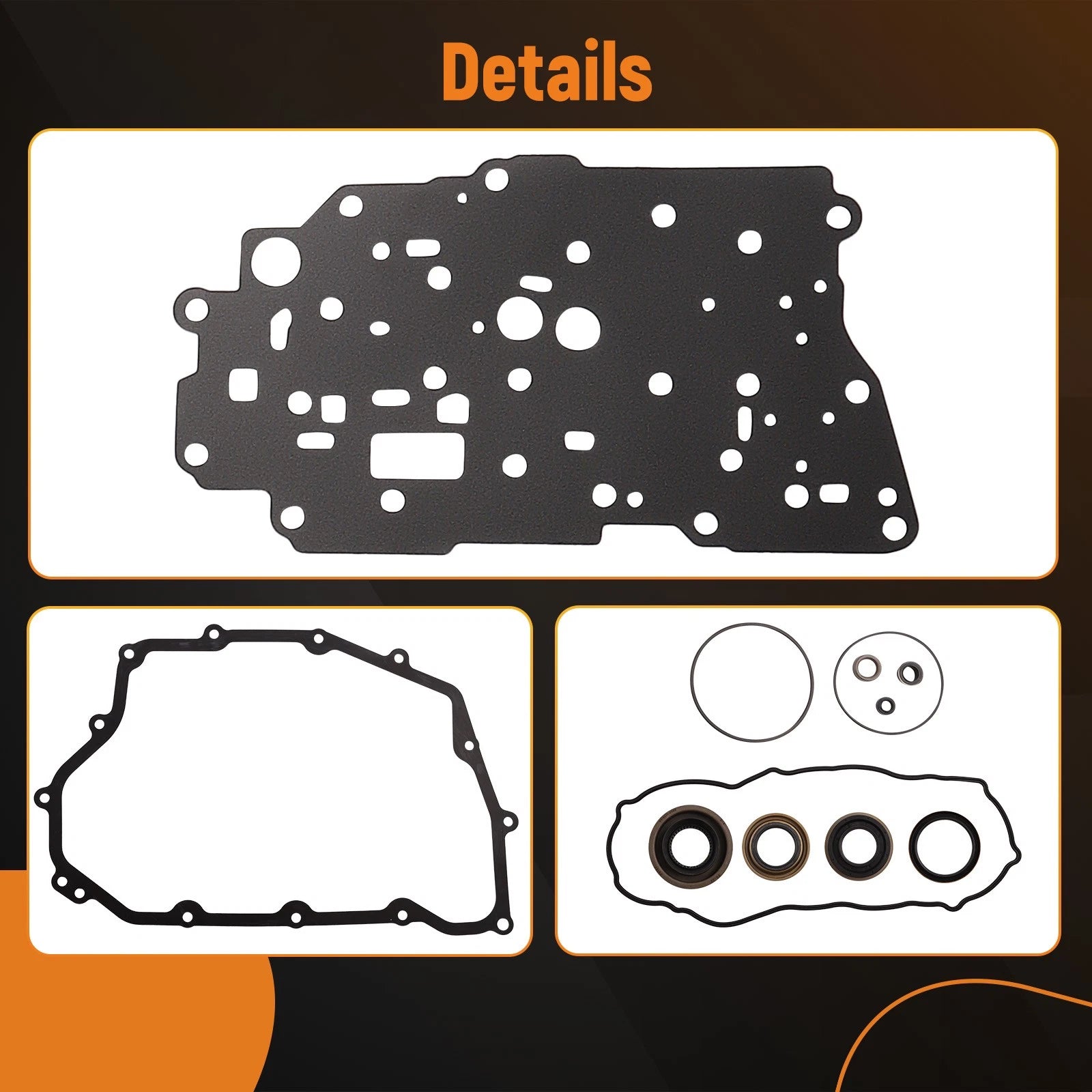 Transmission Master Overhaul Kit for Ford Escape Fusion Edge Tribute (2001–2012)