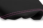 Console Lid Pull Over Cover for Toyota 4Runner (2010–2019) Pink Stitch