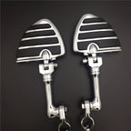 Chrome 1" U FootPeg for Honda GoldWing VTX1300 Shadow Valkyrie (2001–2008)