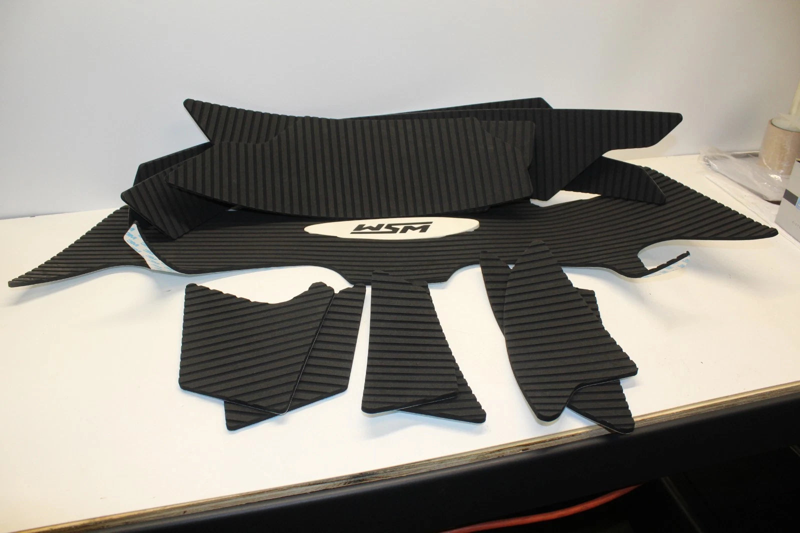 WSM Traction Mat Turf Kit for Sea-Doo GTX RXT iS (Self-Adhesive)