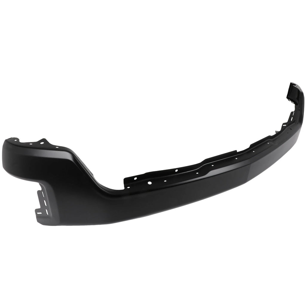Black Steel Front Bumper Face Bar for Chevy Silverado 1500 (2019–2022)