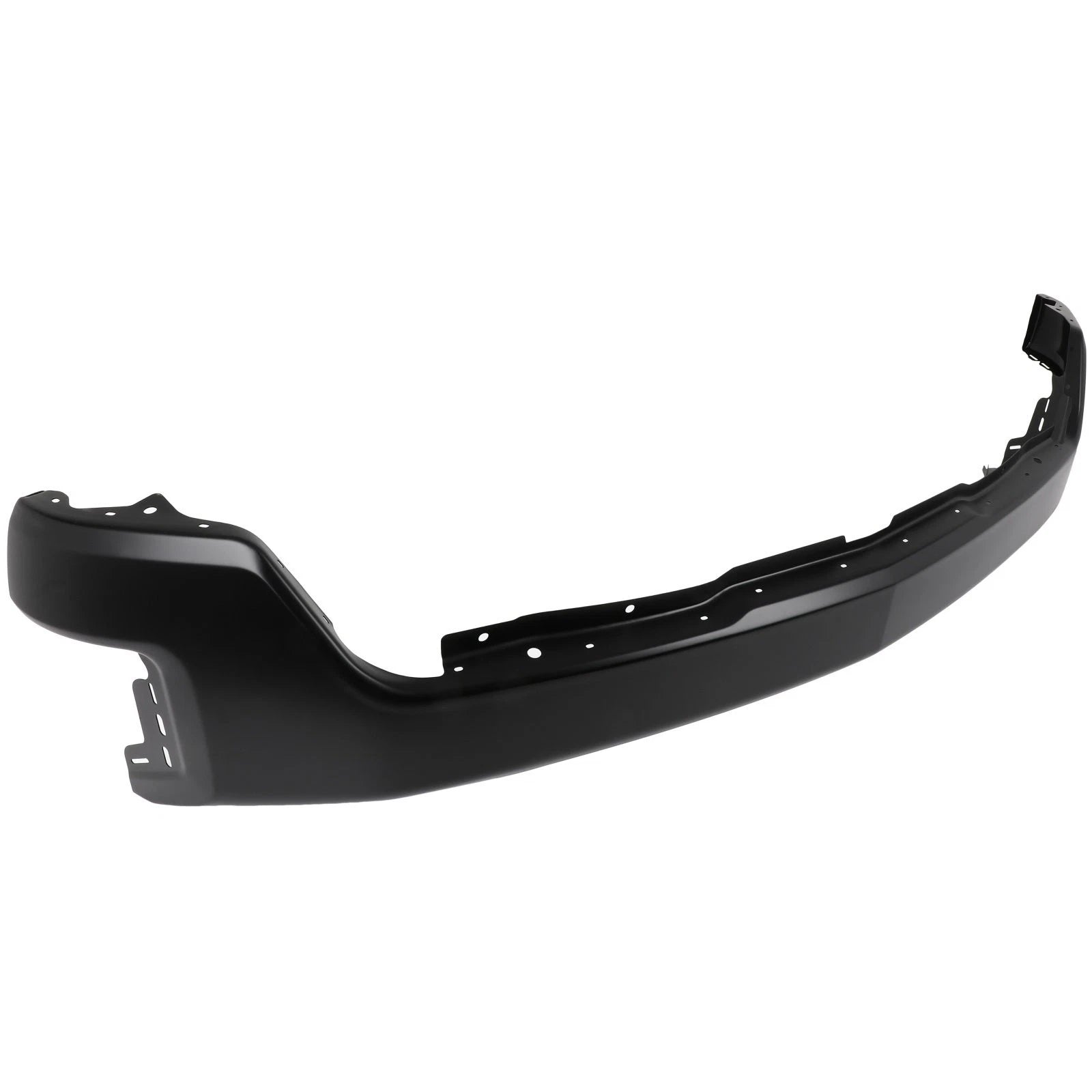 Black Steel Front Bumper Face Bar for Chevy Silverado 1500 (2019–2022)