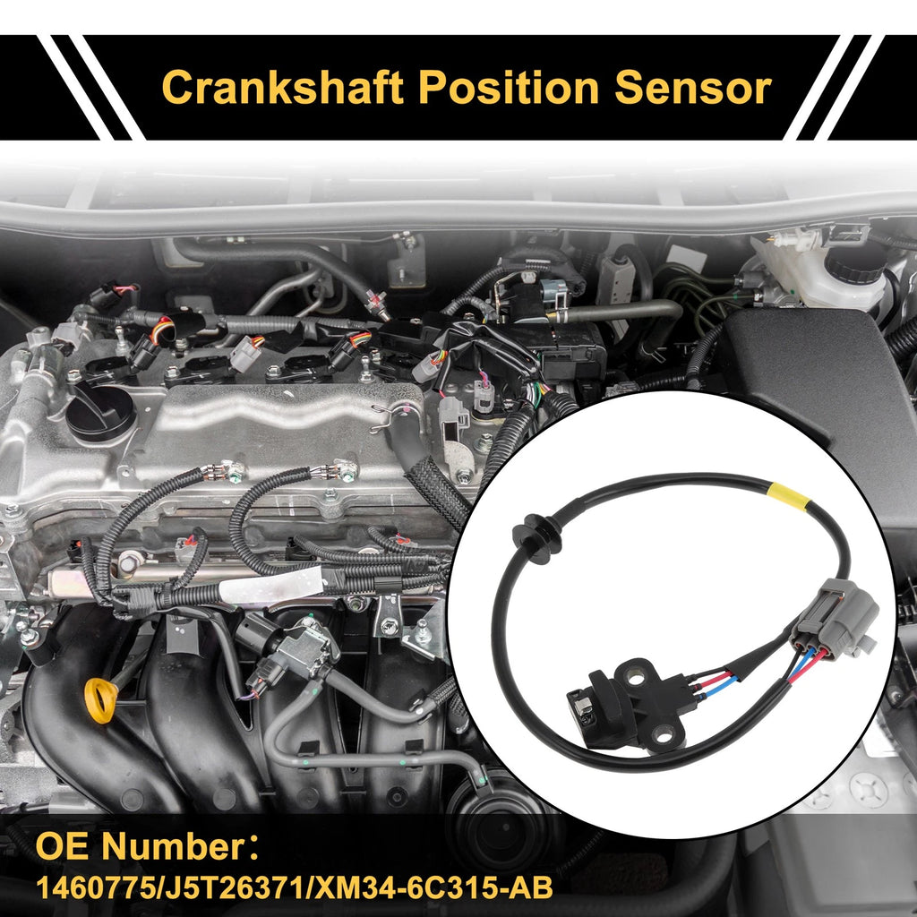 Crankshaft Position Sensor for Ford Ranger 2.5D 2.5TD 12V (1998–2006)
