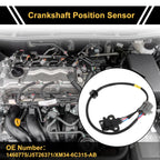 Crankshaft Position Sensor for Ford Ranger 2.5D 2.5TD 12V (1998–2006)